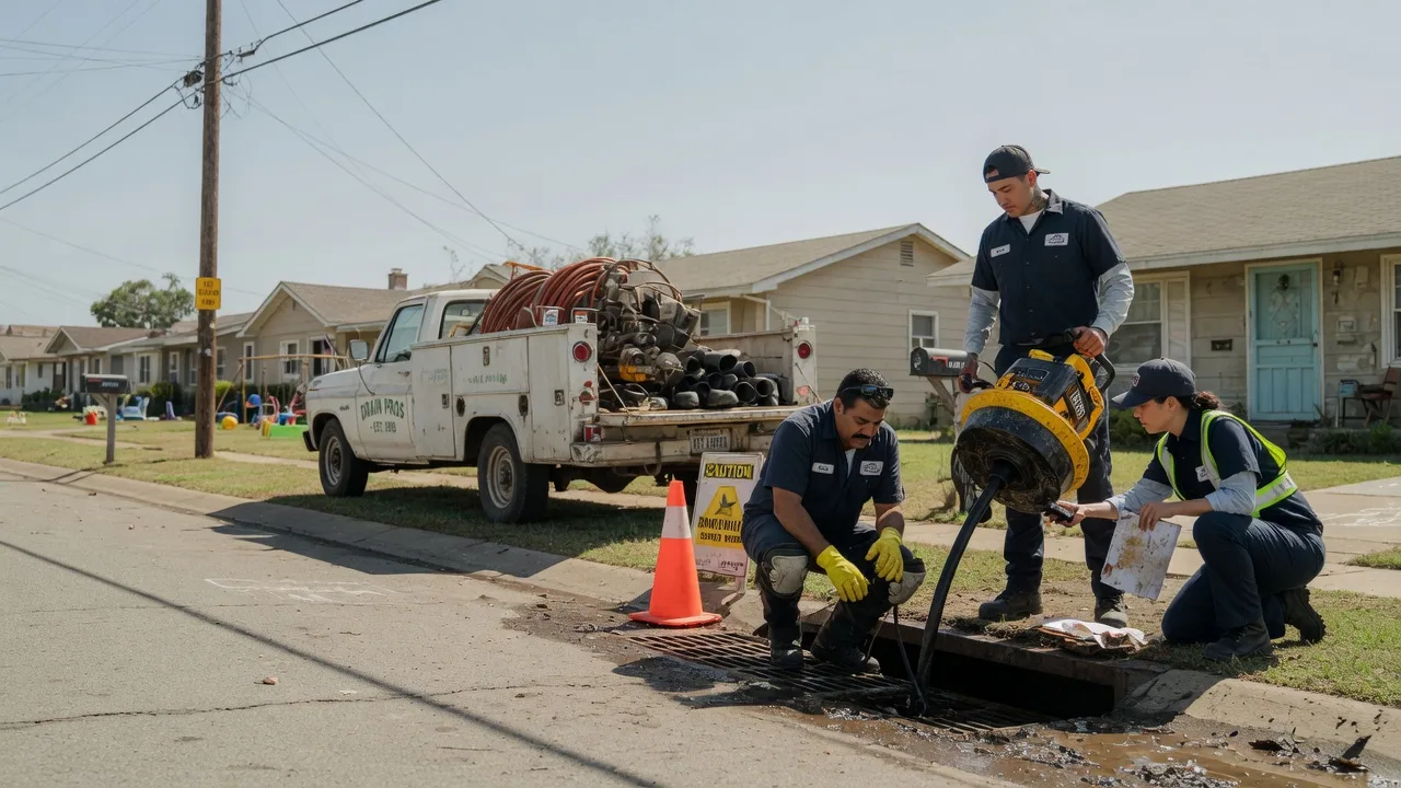 Drain Cleaning in Yale, OK near me